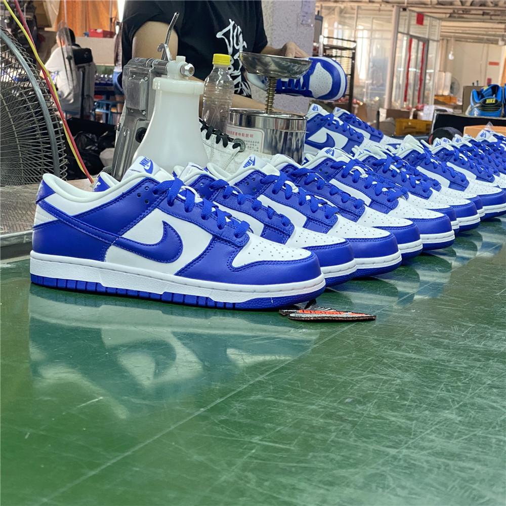 PK God Nike dunk low Kentucky retail materials ready to ship